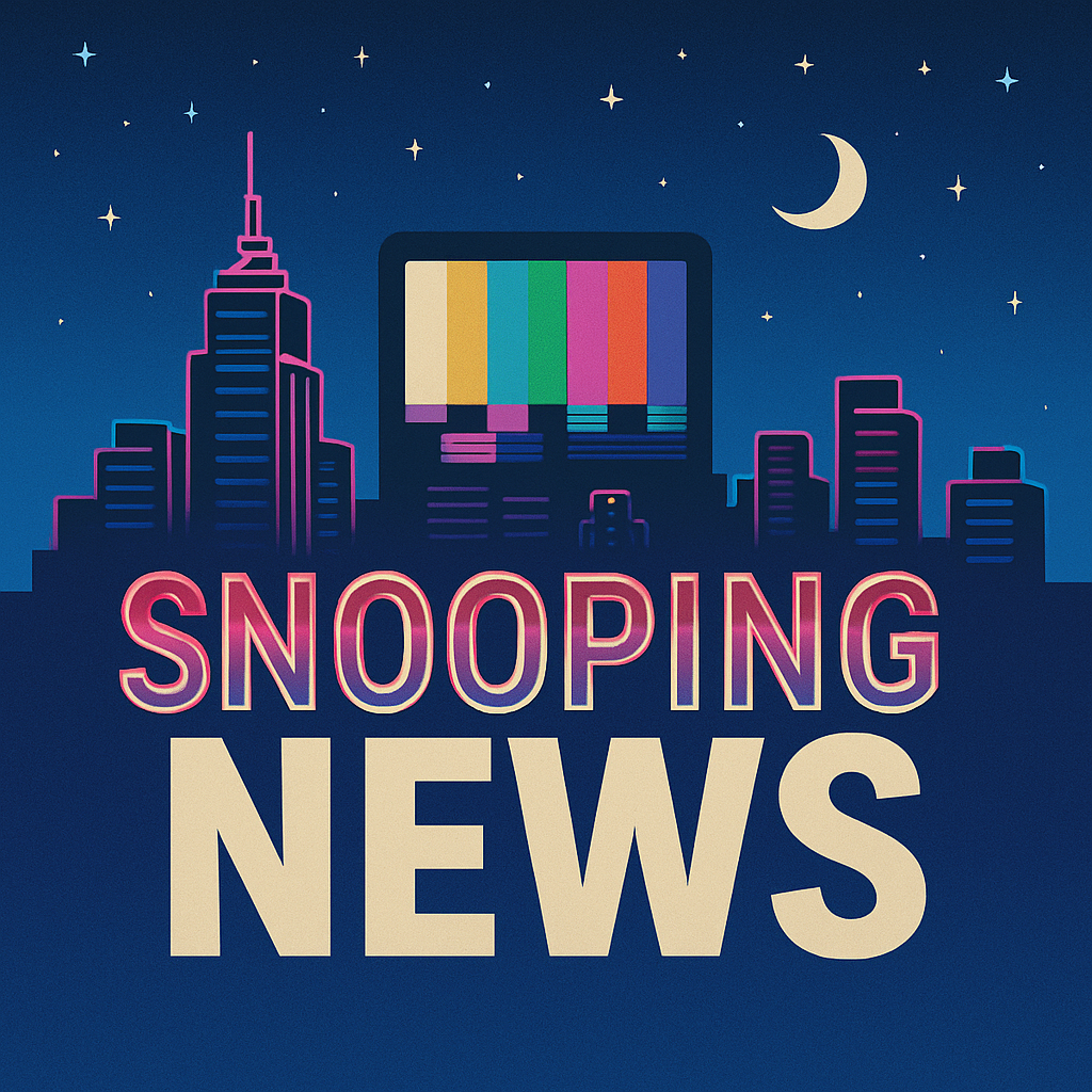 Snooping News logo